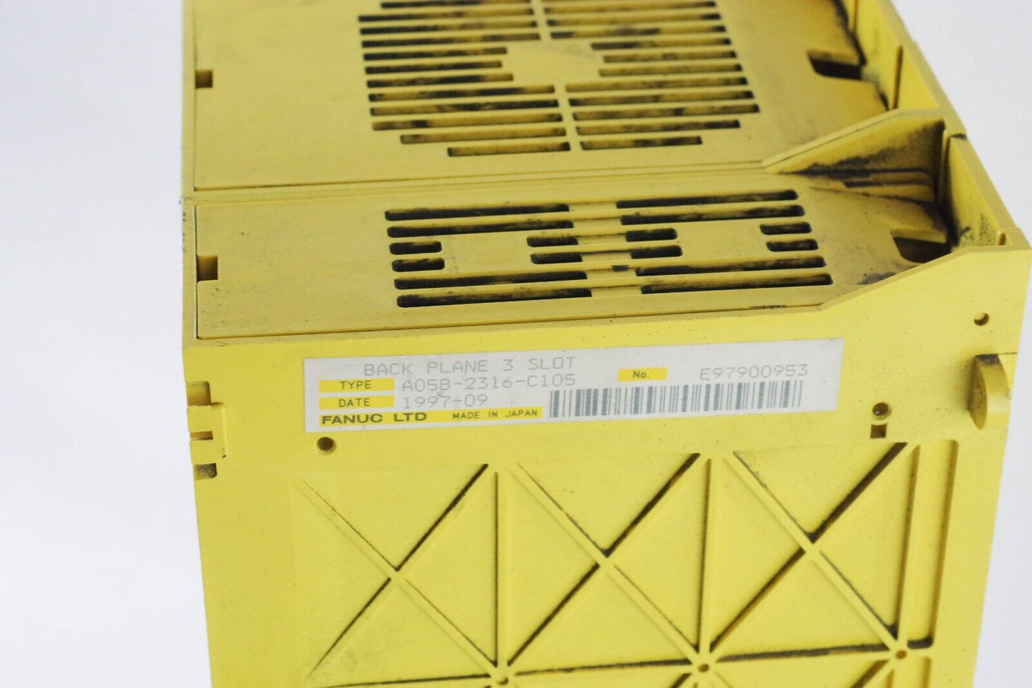 Fanuc A05B-2316-C105 3 Slot Back Plane A05B2316C105 E97900953