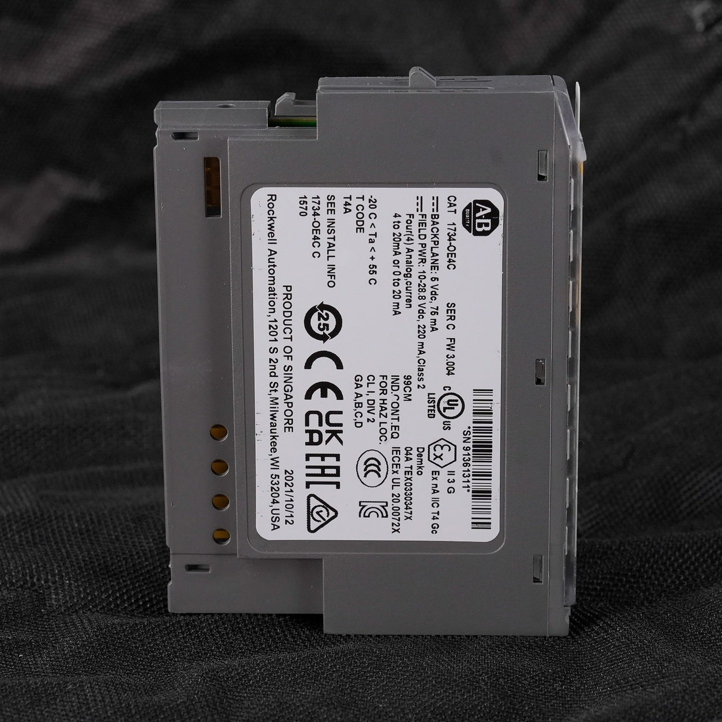 Allen Bradley 1734-OE4C Point I/O 4-Ch Analog Output Module - Open Box