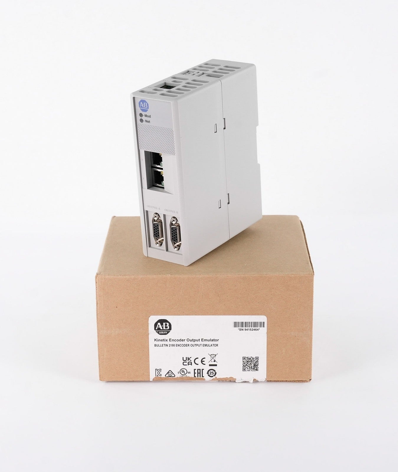 Allen Bradley 2198-ABQE /A Kinetix 5700 Encoder Output Module - Open Box
