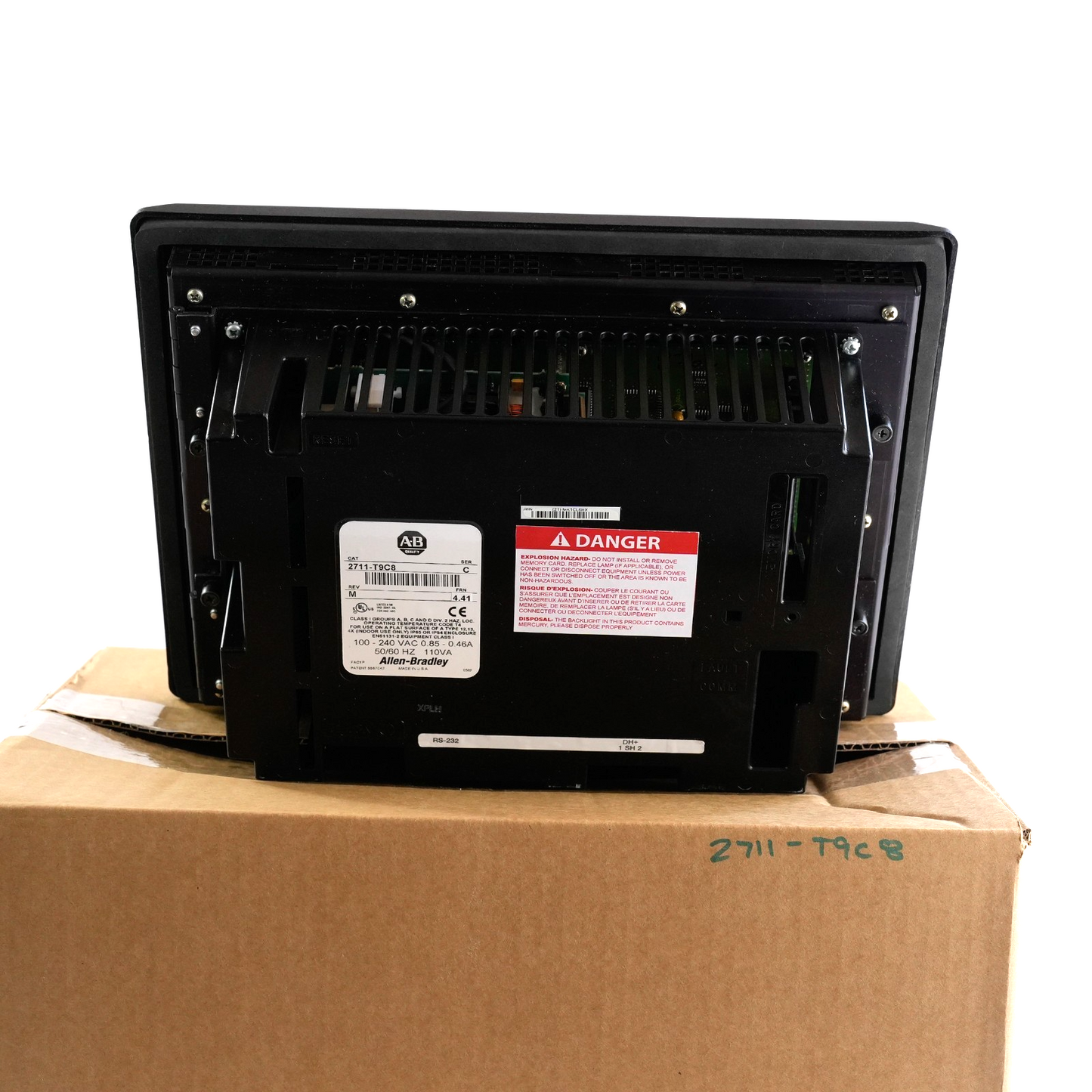 Allen Bradley 2711-T9C8 Ser C Rev M FRN 4.4 Panelview 900 Terminal - Refurbished