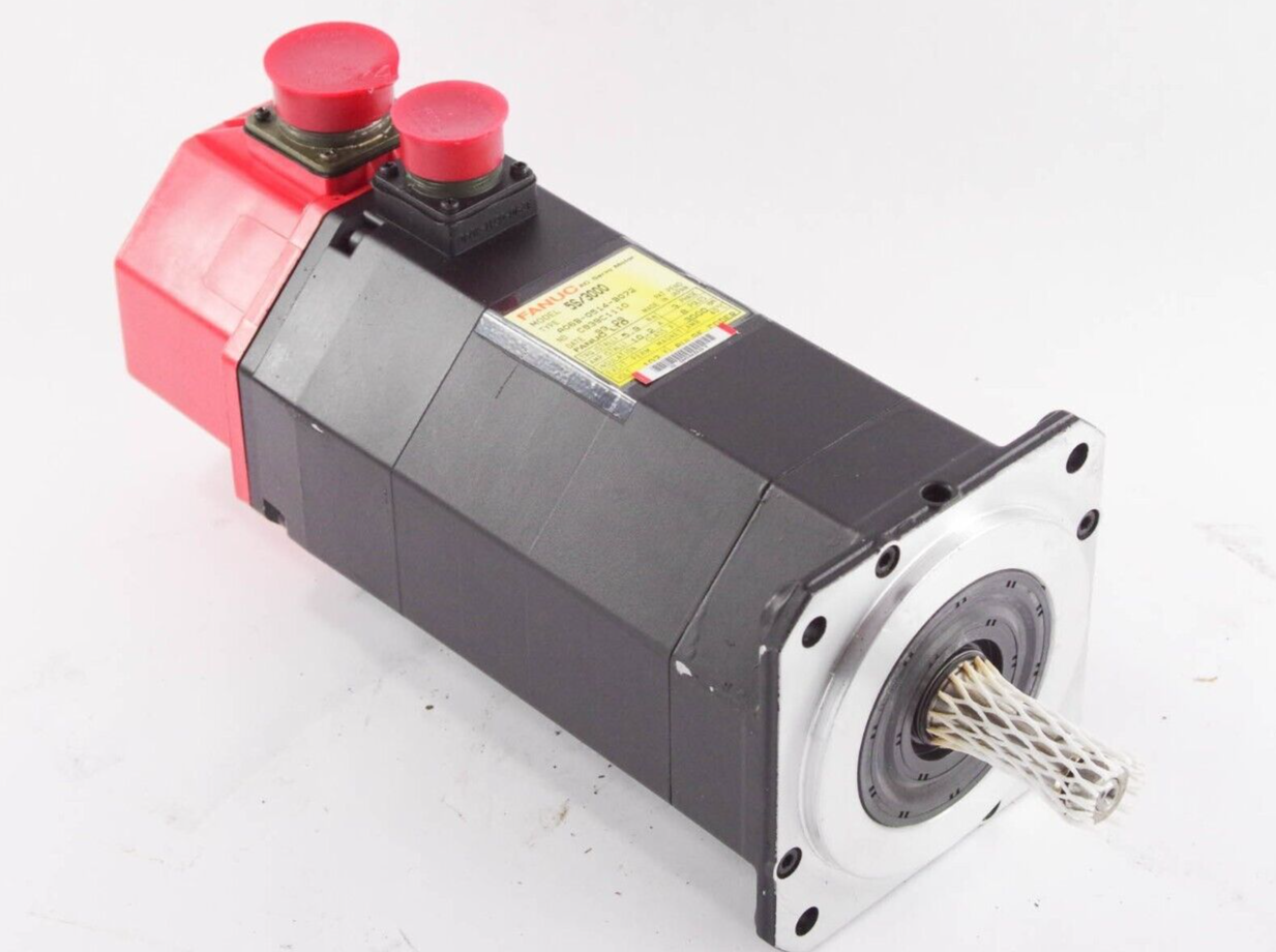 GE Fanuc a2/2000 A06B-0372-B175#7000 / A06B0372B175 #7000 AC Servo Motor