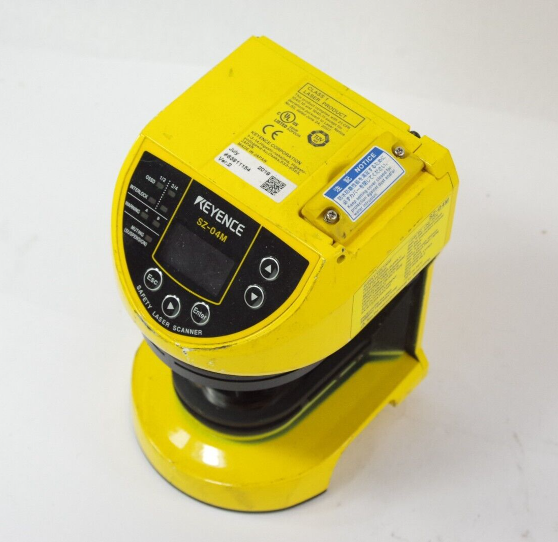 Keyence SZ-04M Safety Laser Scanner - FOR PARTS