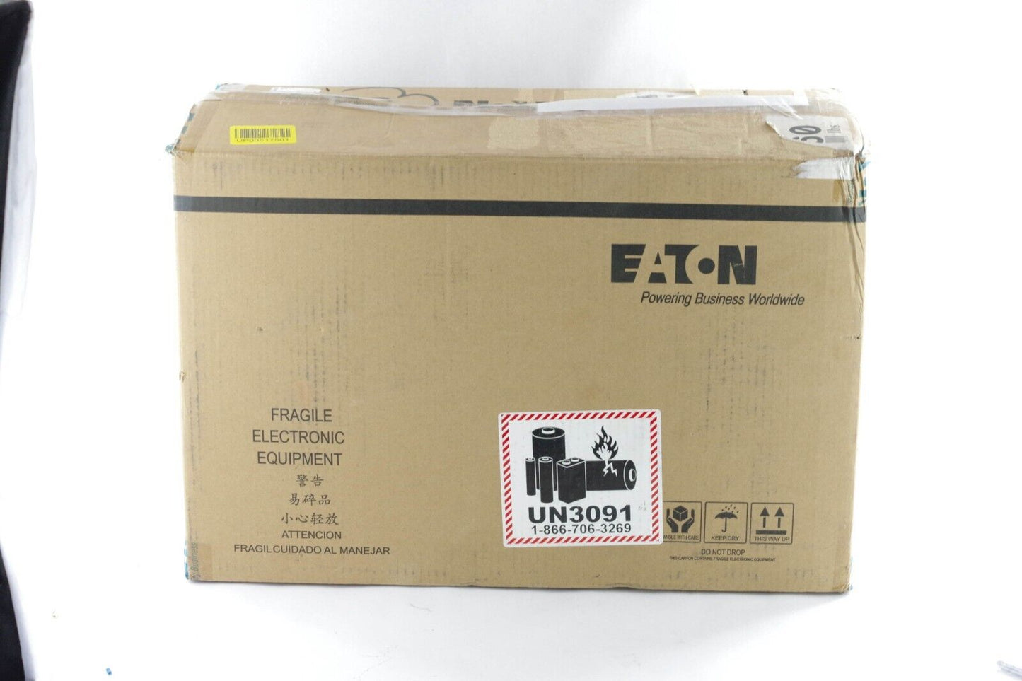 Eaton DG1-32017FB-C21C 5.0 HP DG1 Series VFD POWERXL 9701-2005-00P 240V Open Box