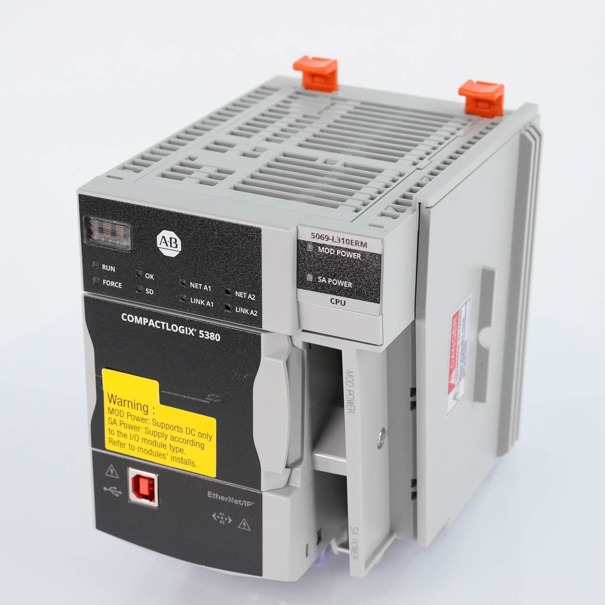 Allen Bradley 5069-L310ERM /A CompactLogix 5380 Controller 1MB 5069L310ERM