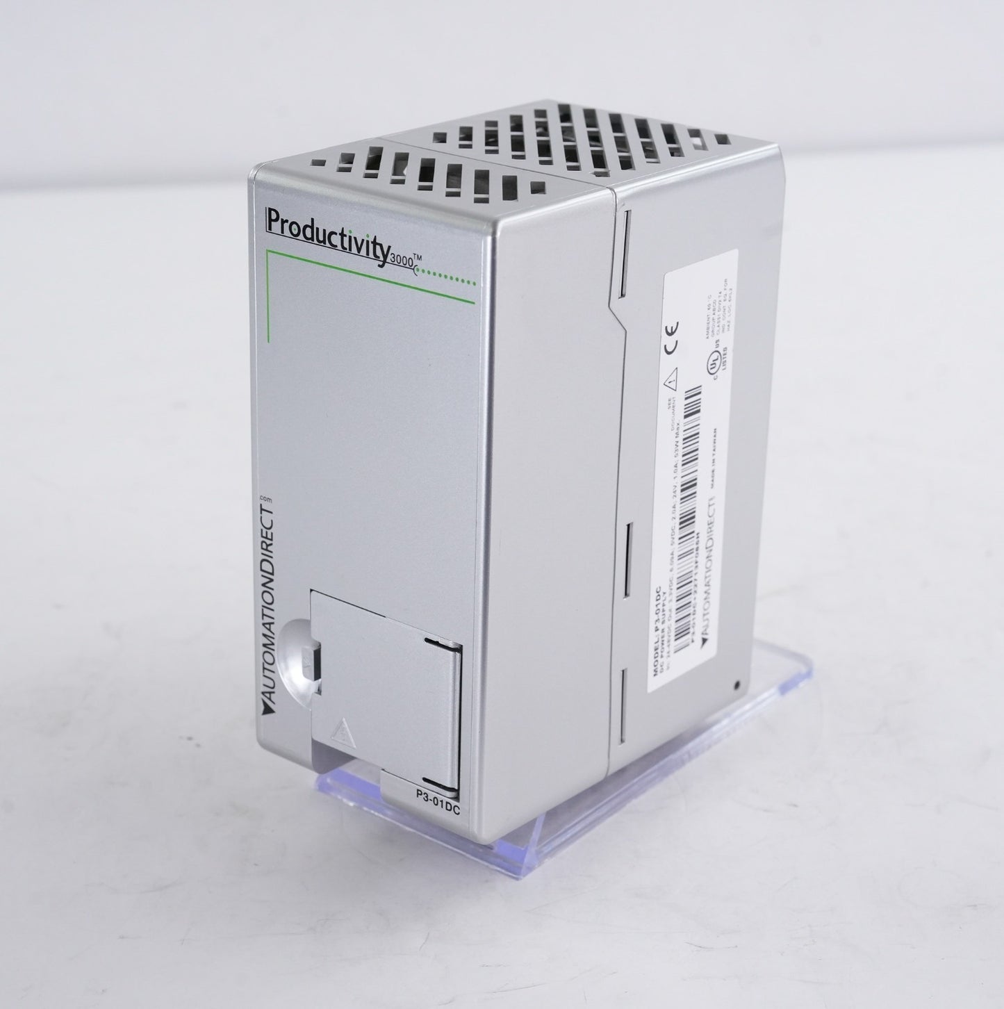 Automation Direct P3-01DC Productivity 3000 DC Base PLC Power Supply - Used