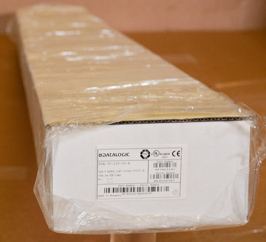 Datalogic SG4-30-120-OO-E Safety Light Curtain sender/receiver  SG4-30-120-00-E