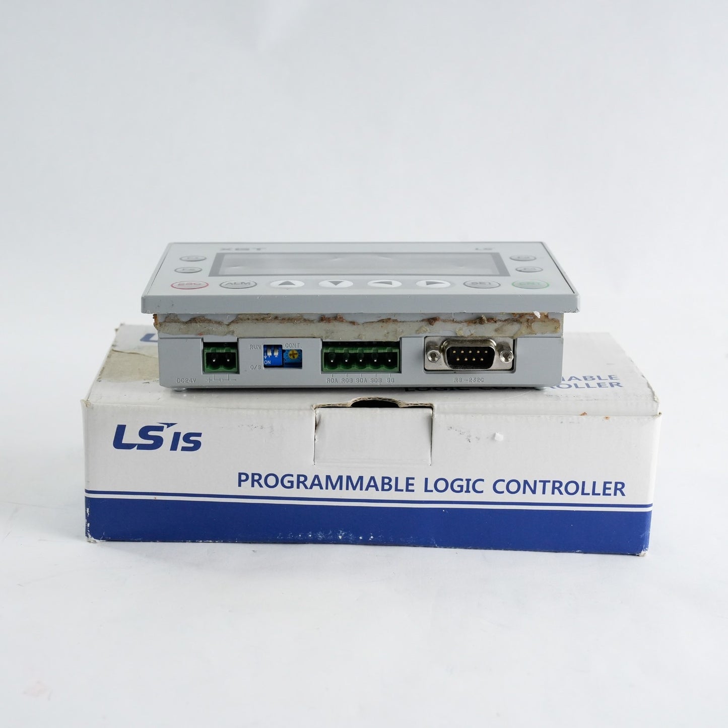 LS Electric XP10BKB/DC (EXP) Dialogue HMI w/ Keypad & RTC Support - Open Box