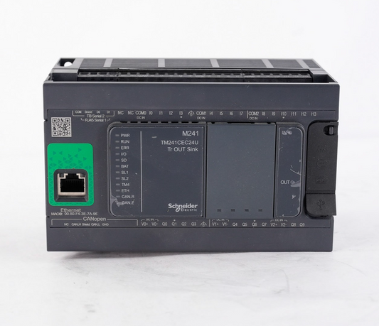 Schneider Electric TM241CEC24U Modicon M241 PLC Unit 24VDC 1.7A