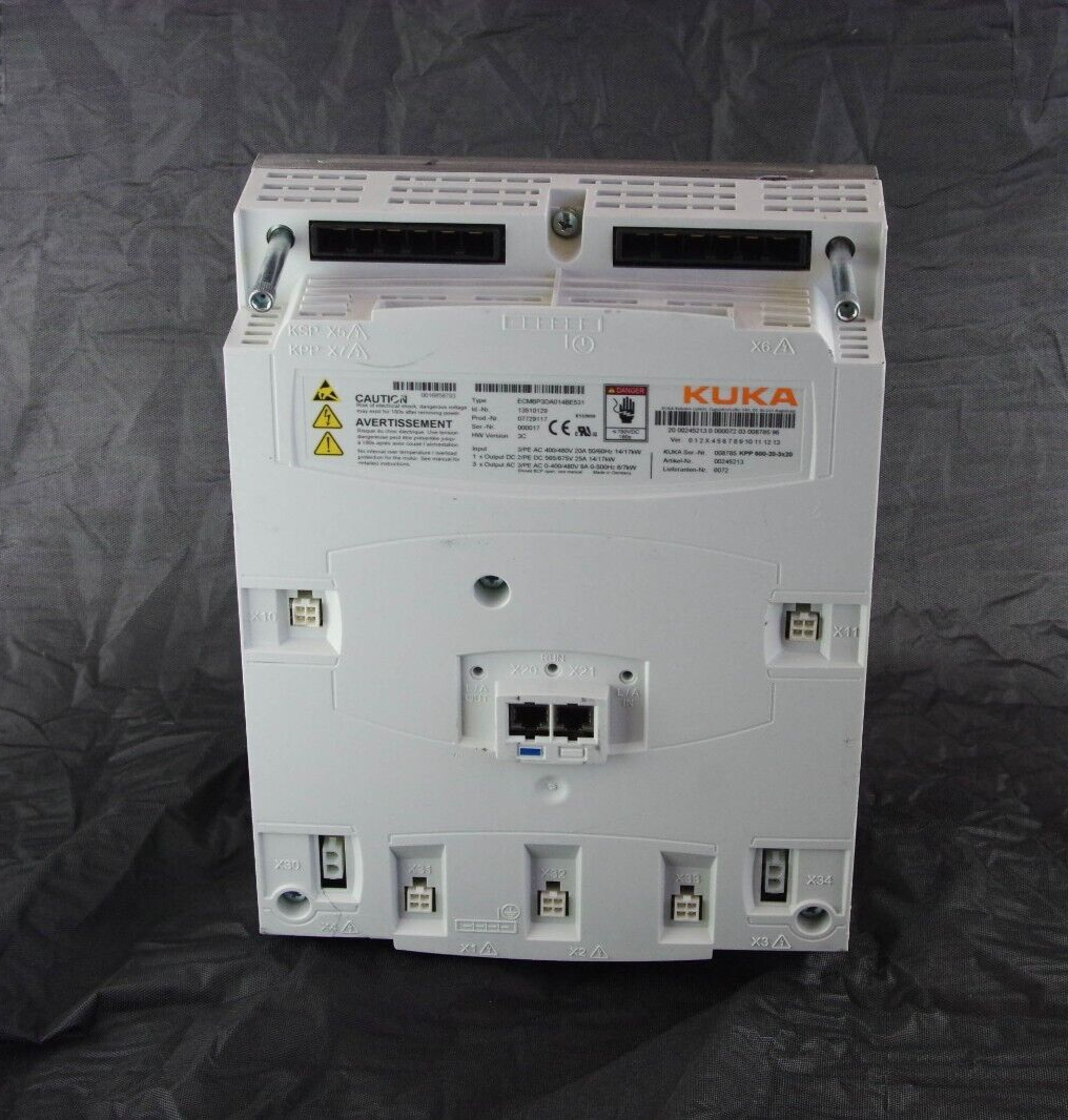 KUKA KPP 600-20-3x20 / ECMBP3DA014BE531 Robotic Module Drive + 1 Year Warranty