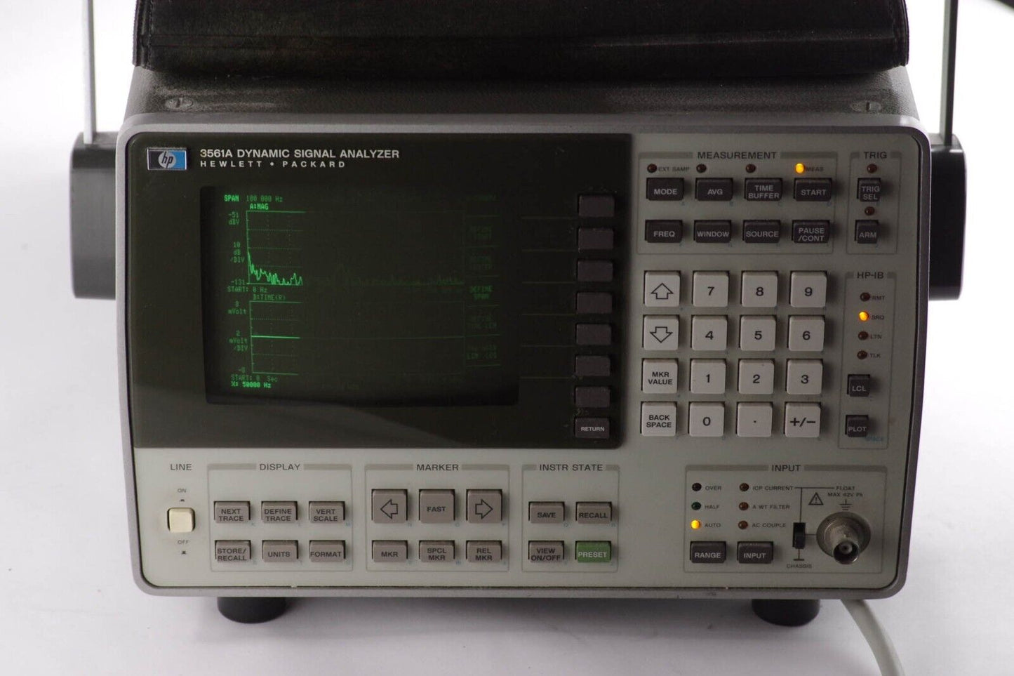 HP 3561A Dynamic Signal Analyzer