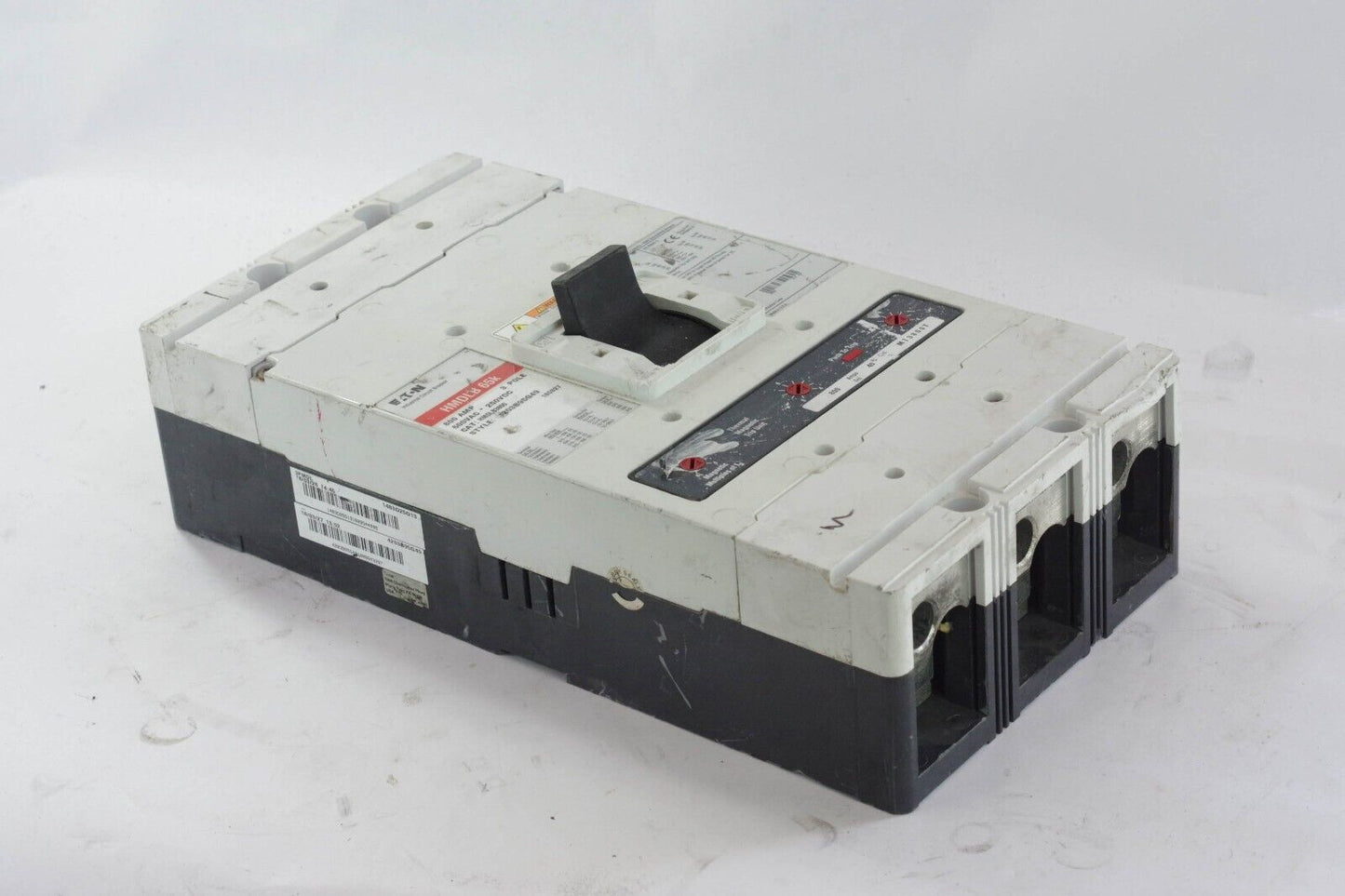 EATON HMDLB3800 3POLE 800A 600V Circuit Breaker 4203B95G49 HMDLB 65K