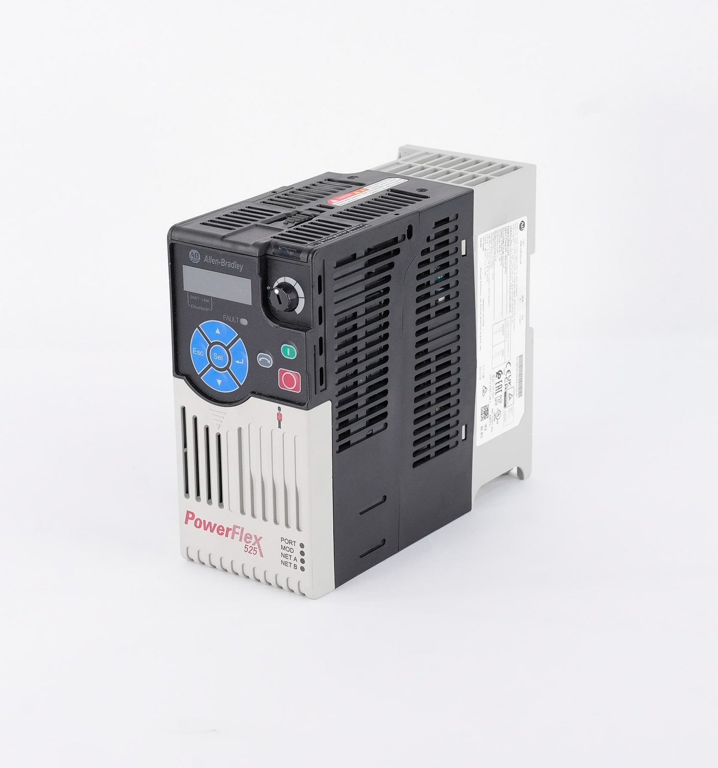 Allen Bradley 25B-D2P3N104 /A PowerFlex 525 AC Drive 480V 3PH 1HP 0.75kW