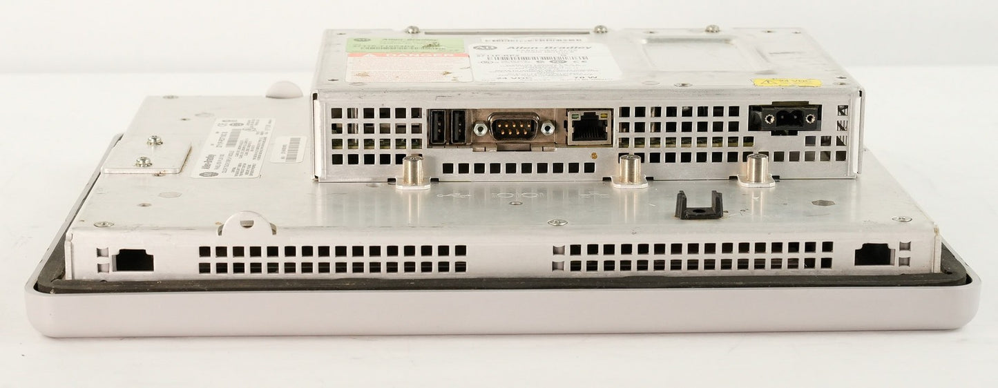 Allen Bradley 2711P-T10C4D2 PanelView Plus 1000 Display + RP2/G & RDT10C/B
