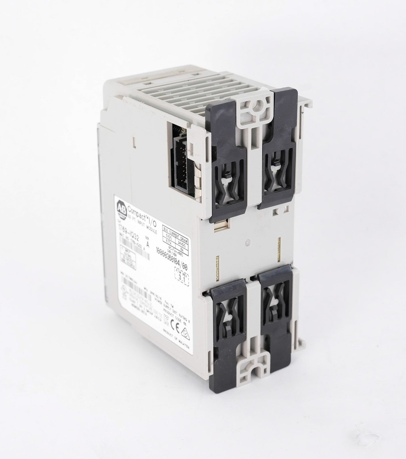 Allen Bradley 1769-IQ32 /A CompactLogix 32-Point Input Module 1769IQ32