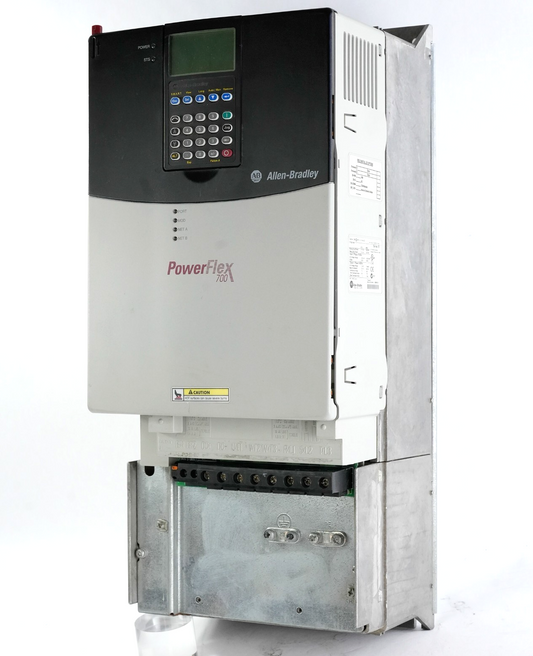 Allen Bradley 20BD065A0AYNAND0 /B PowerFlex 700 480V 3-Phase 50HP AC Drive + HMI