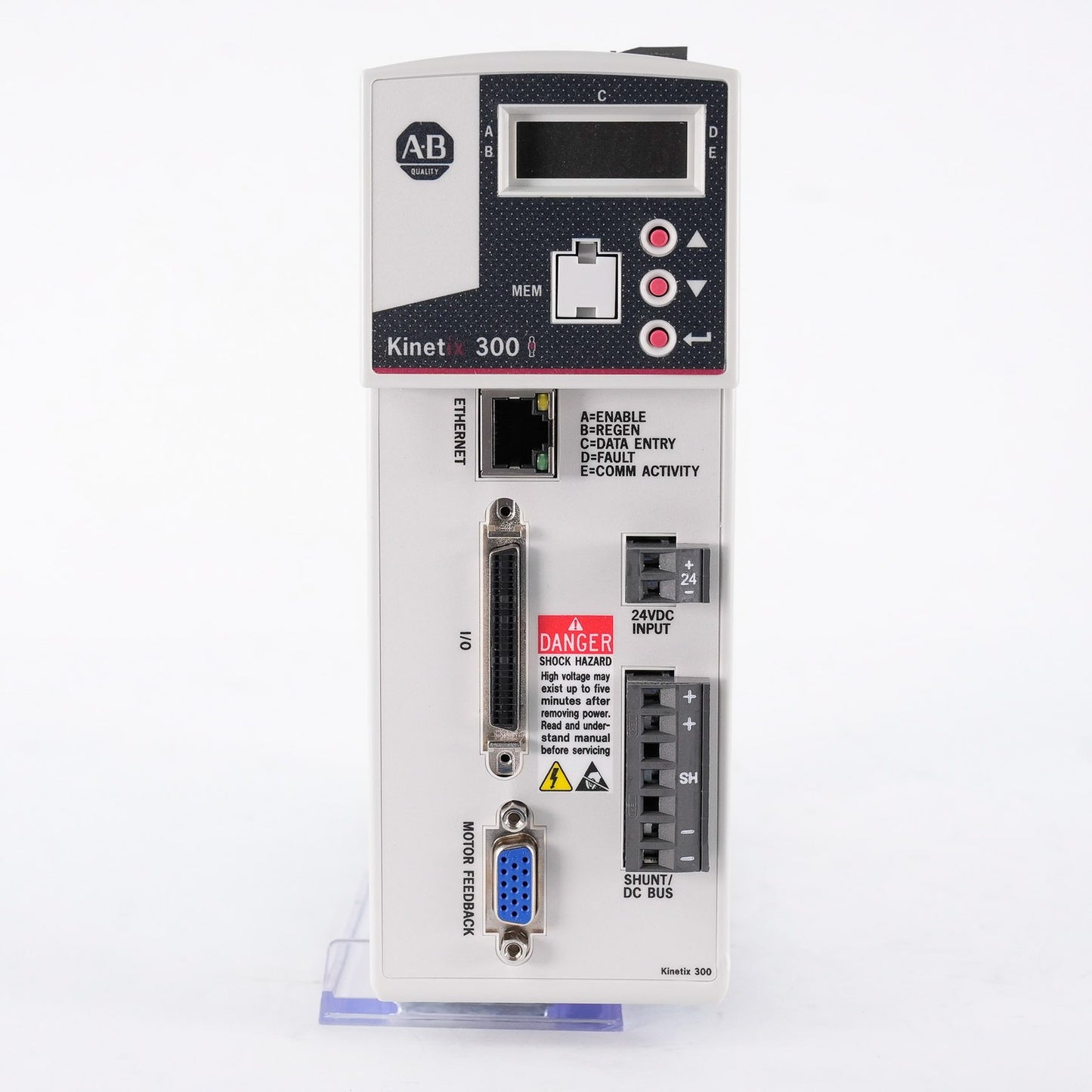 Allen Bradley 2097-V34PR6 /A Kinetix 300 Servo Drive 480V 3-Ph Open Box (Tested)