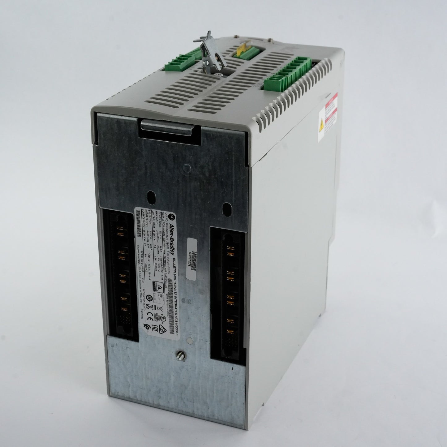 Allen Bradley 2094-BC02-M02-S /D Kinetix 6000 Axis Module Ser D + 1 Yr Warranty