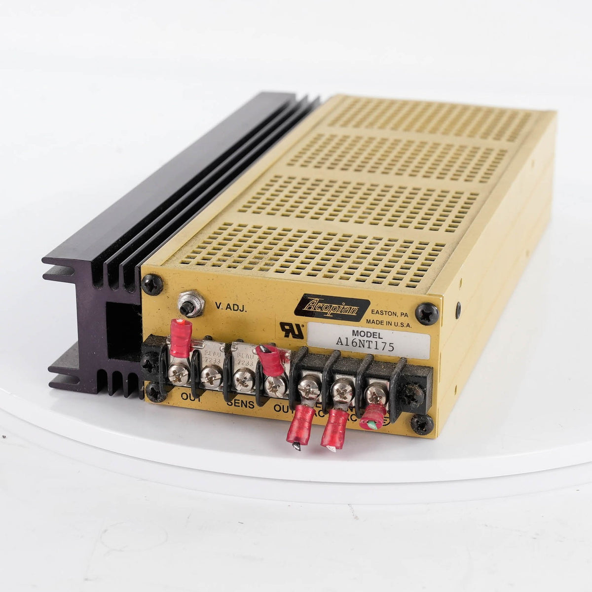 Acopian A16NT175 Linear Power Supply 16V 1.75A 105-125VAC A16NT175 Narrow Profil