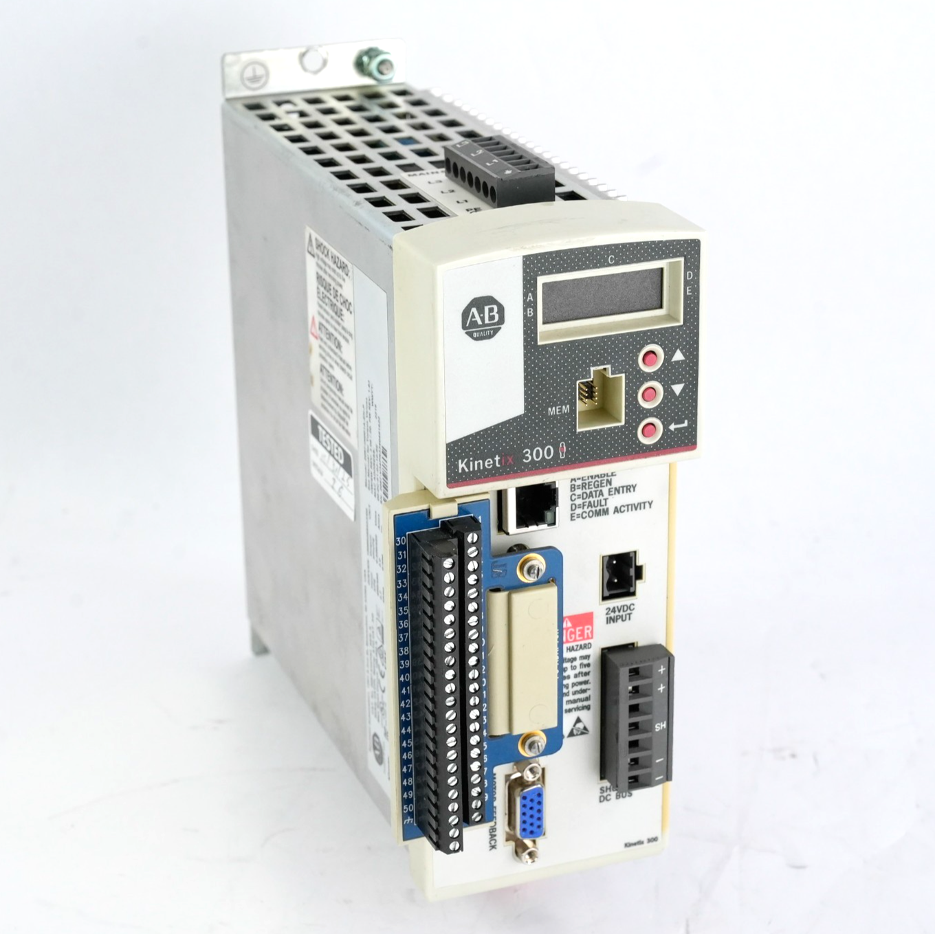 Allen Bradley 2097-V34PR3 /A Kinetix 300 Servo Drive 2097V34PR3