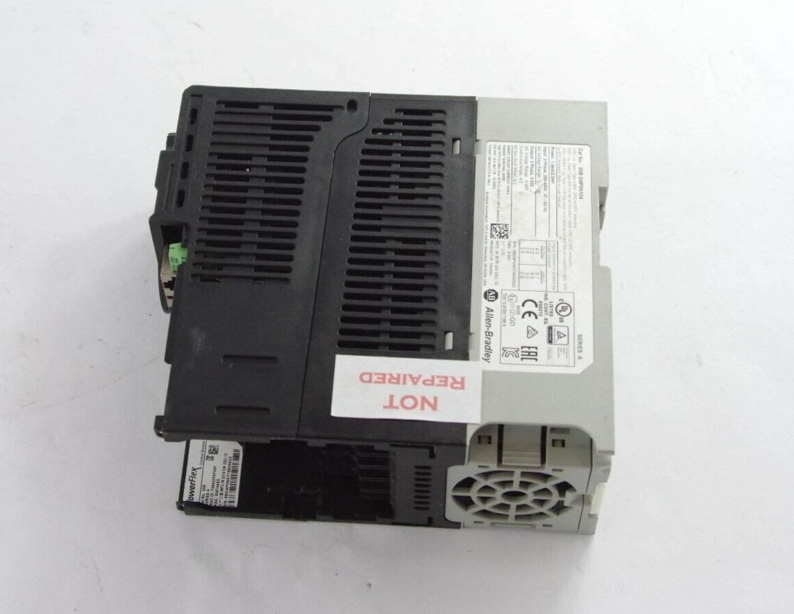 Allen Bradley 25B-D4P0N104 25BD4P0N104 Ser A PowerFlex 525 -For Parts or Repair