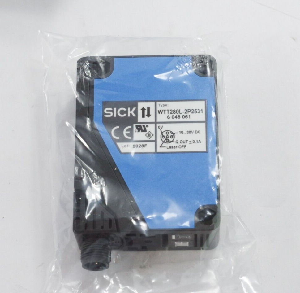 SICK WTT280L-2P2531 6 048 061 Photoelectric Sensor - Open Box