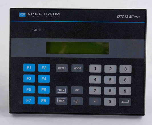 Spectrum Controls 2707-M232P3SC /A DTAM Micro Version 2 Display 2707M232P3SC