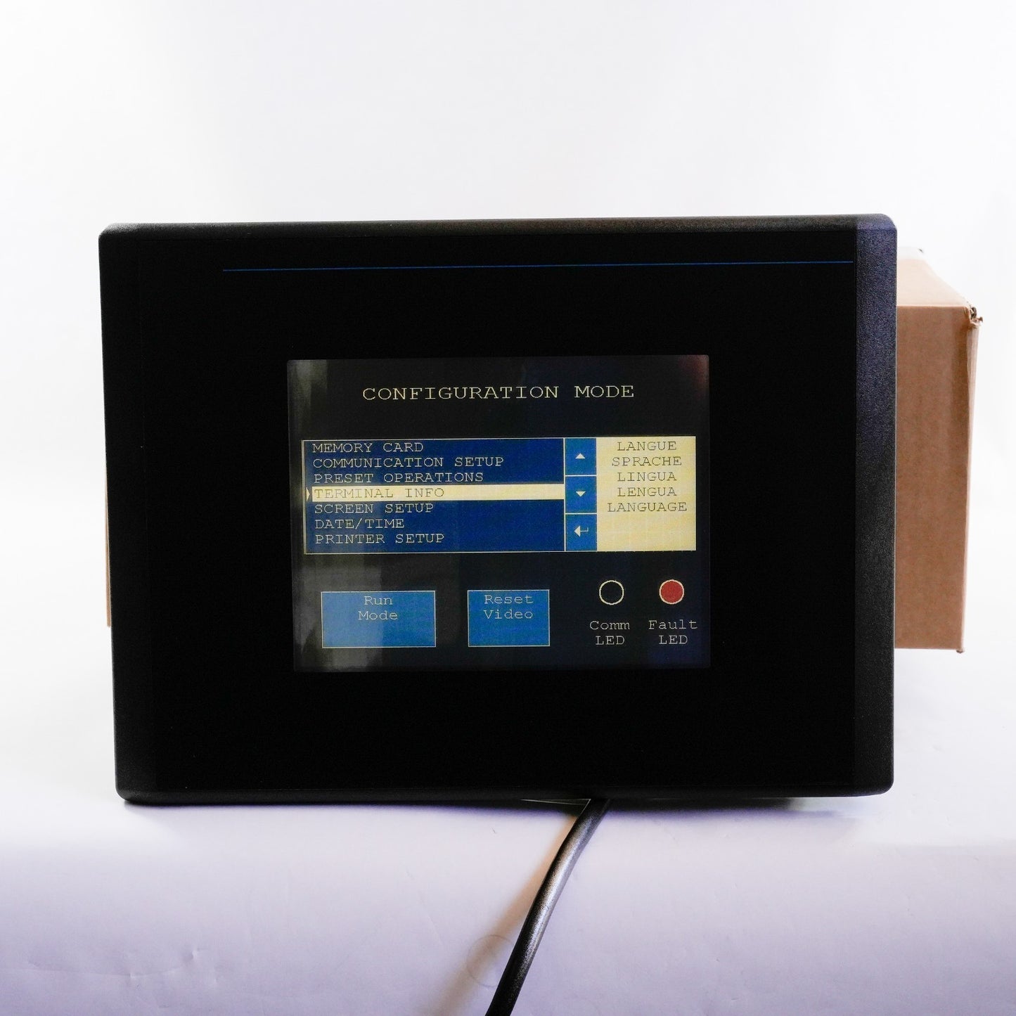 Allen Bradley 2711-T9C1 Ser C Rev L FRN 4.41 PanelView 900 HMI - Refurbished