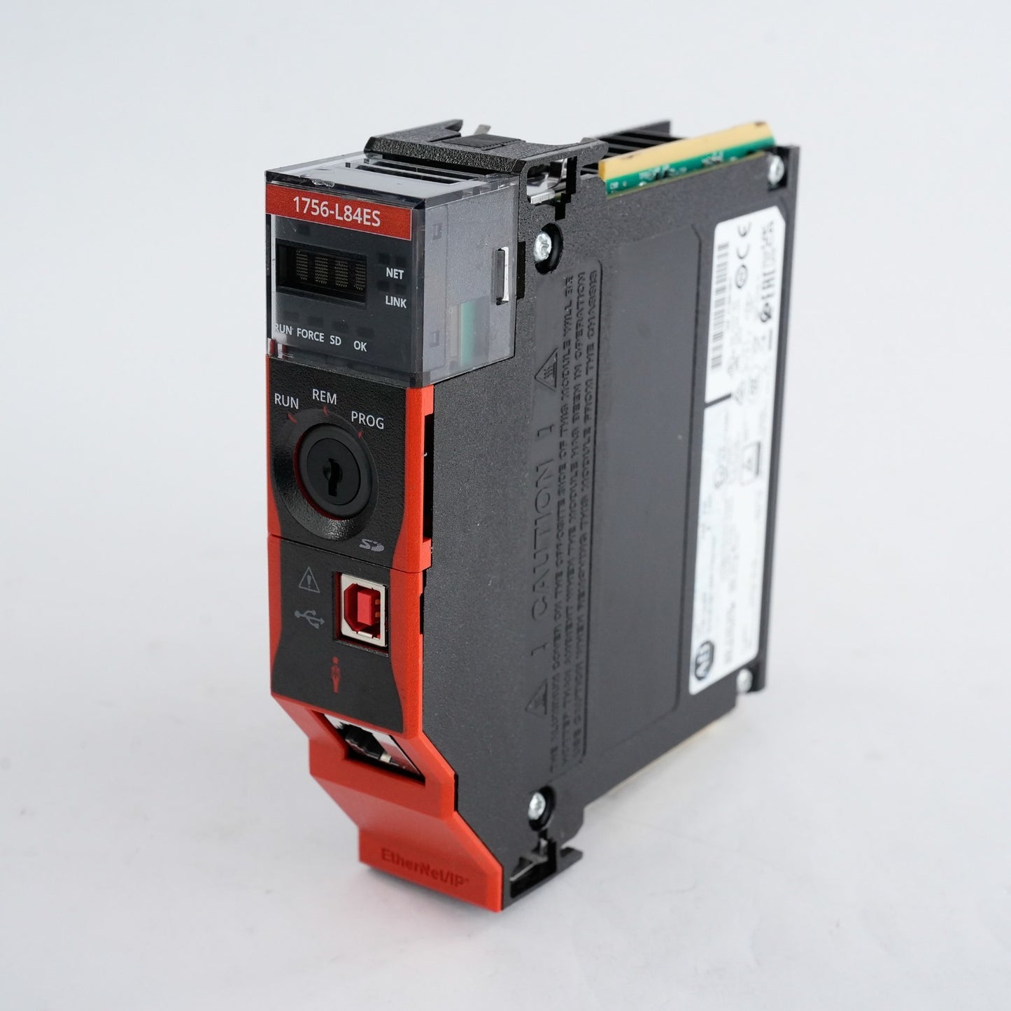 Allen Bradley 1756-L84ES /B FW 1.057 GuardLogix 5580 Controller 1756L84ES