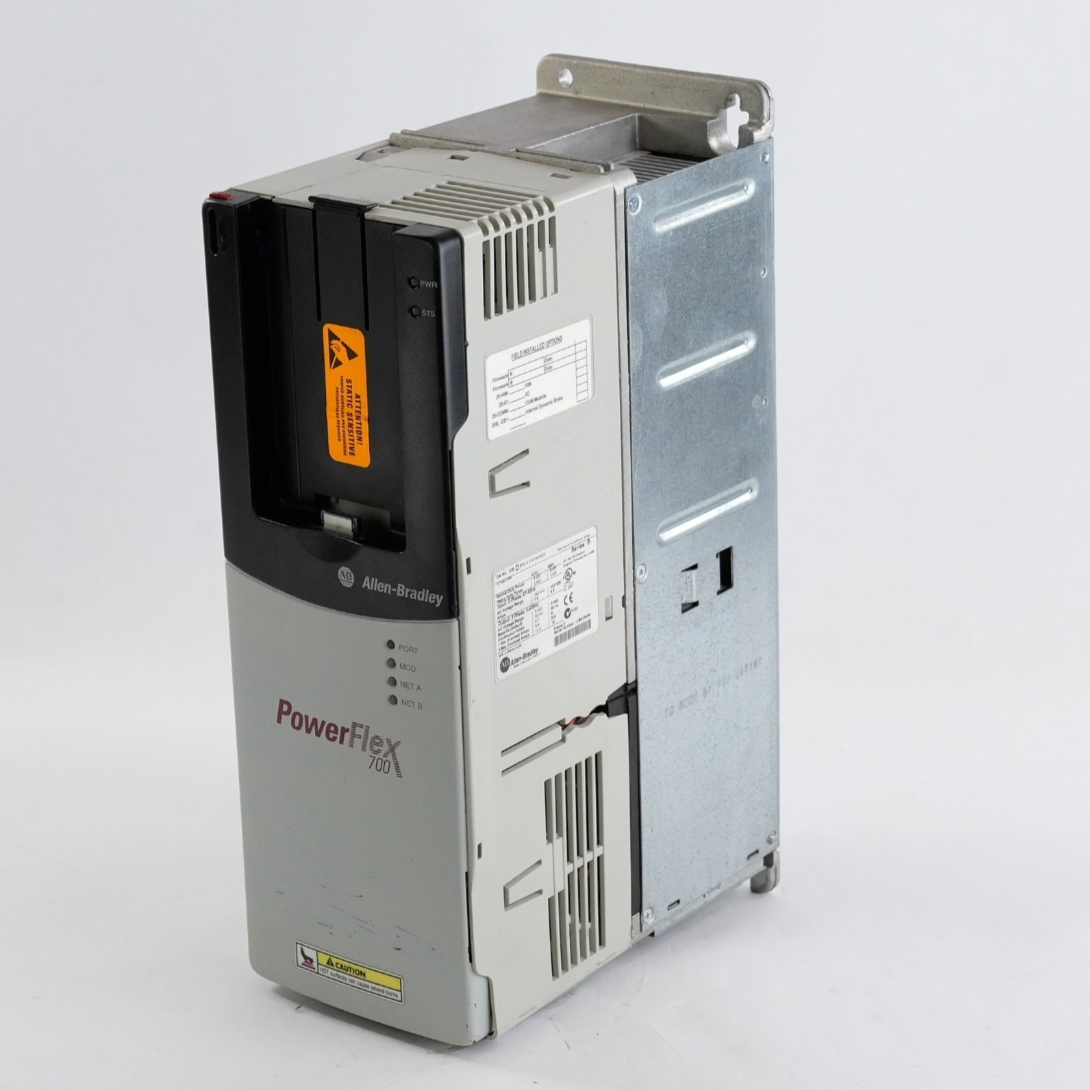 Allen Bradley 20BD8P0A0AYNANC0 /B PowerFlex 700 480V 5hp AC Drive - Refurbished