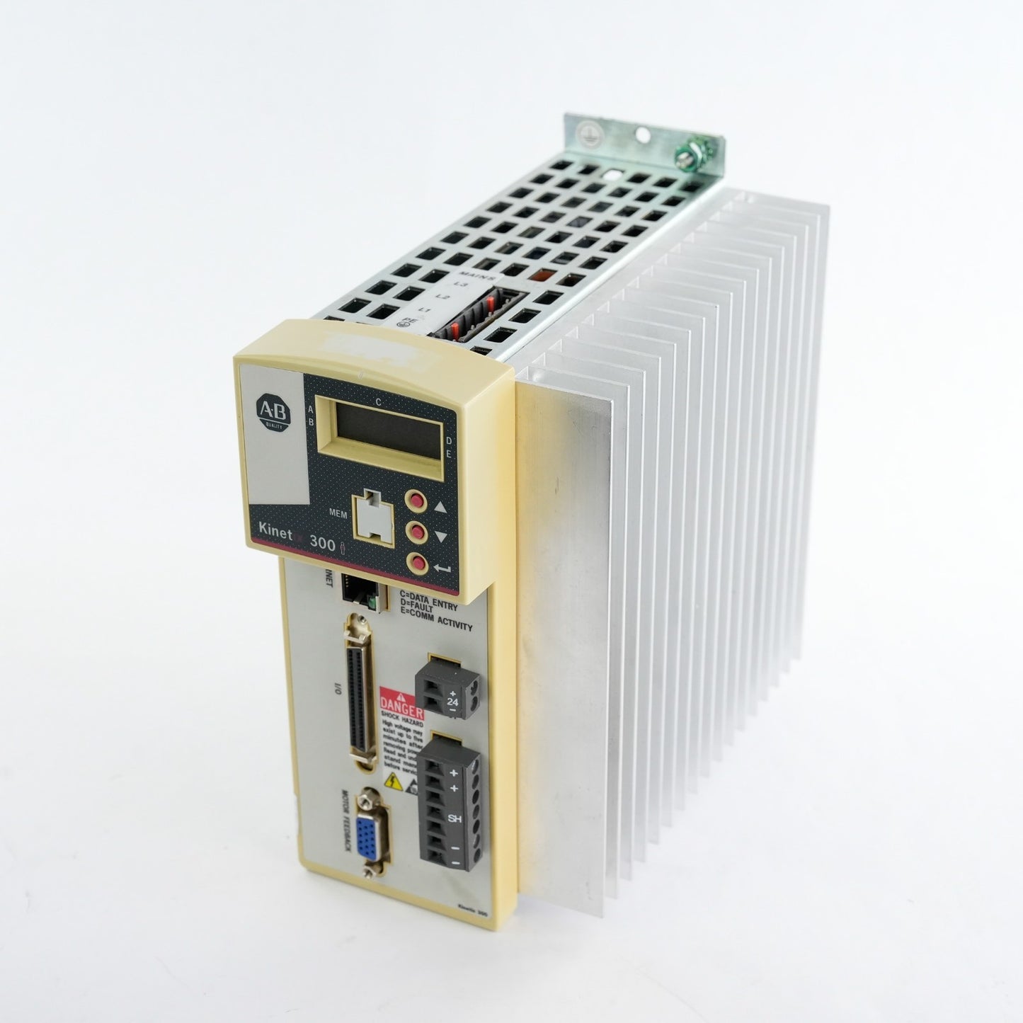 Allen Bradley 2097-V33PR5 /A 3-Phase Kinetix 300 Servo Drive 2097V33PR5