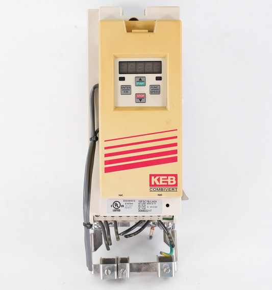 KEB Combivert 10F5C1B-LA0A AC Drive 480V 3-Phase 6.7A 10F5C1BLA0A