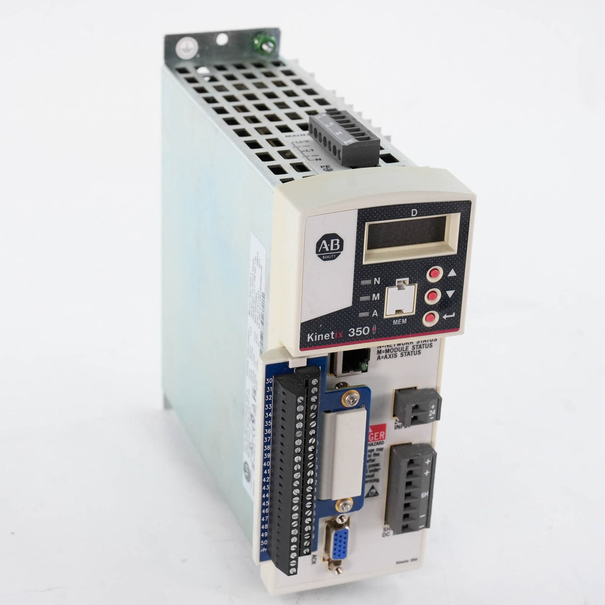 Allen Bradley 2097-V31PR0-LM Ser A Kinetix 350 Servo Drive 2097-V31PRO-LM 1PH
