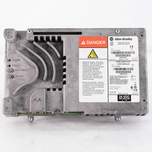 Allen Bradley 2711P-RP8D /A PanelView Plus Logic Module 2711PRP8D