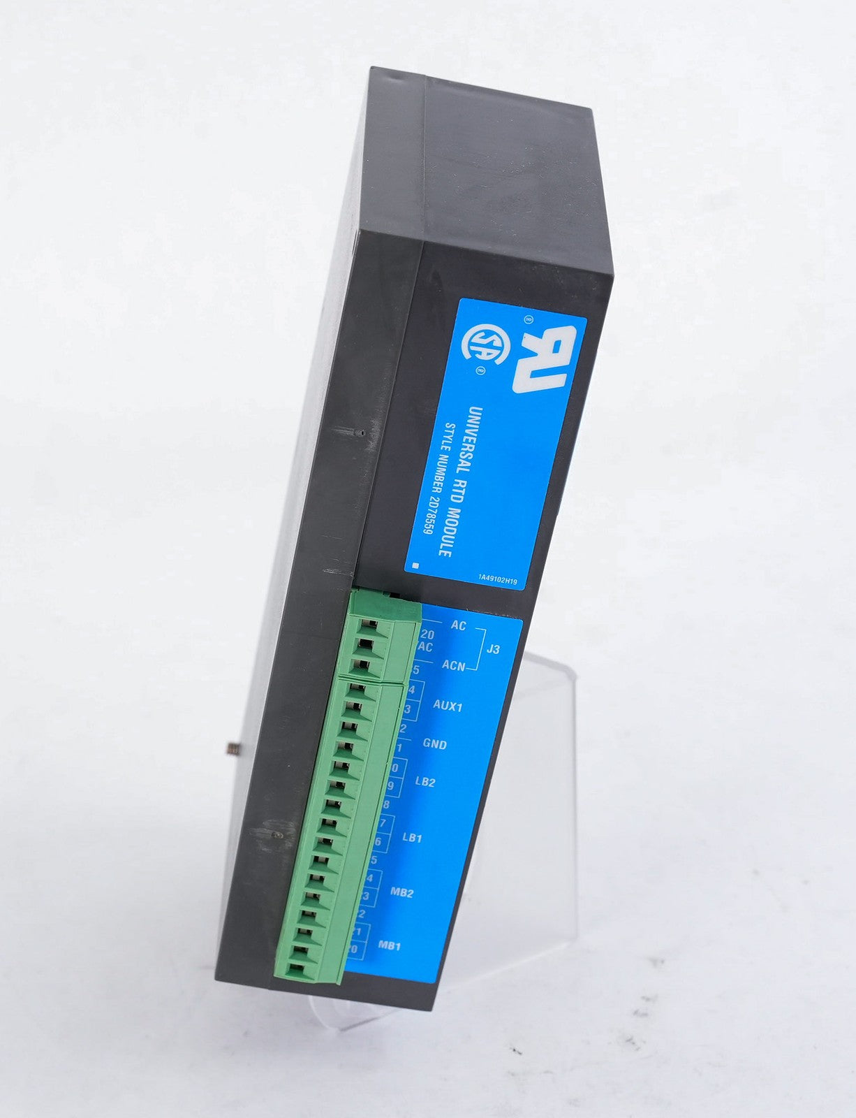 Eaton Cutler-Hammer 2D78559G01 REV. 10 Universal RTD Module