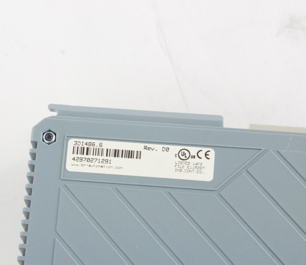 B&R Automation 3DI486.6 PLC Digital Input Module 24VDC 32-Point B5
