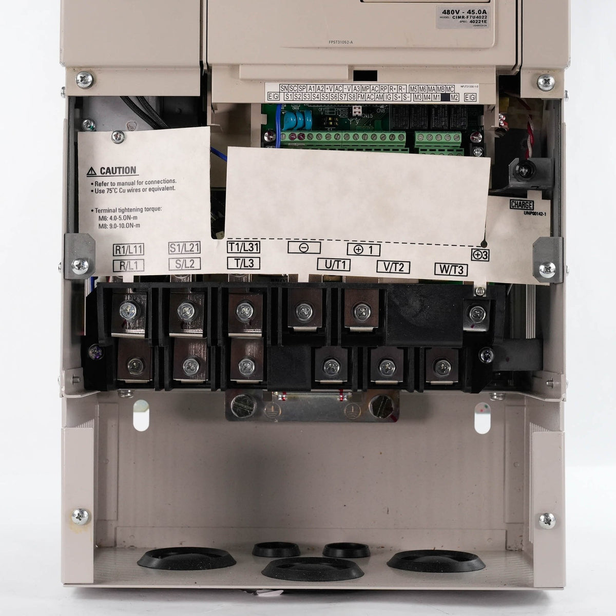 Yaskawa CIMR-F7U4022 Varispeed F7 AC Drive 480V 30HP 22kW 45A VFD CIMRF7U4022