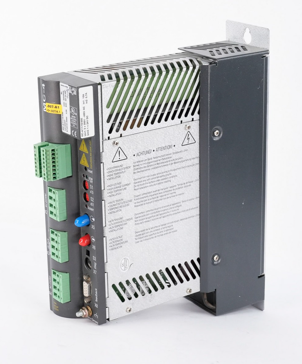 Schneider Electric Elau PacDrive MC-4/11/10/400 Servo Drive 10A SW 00.12.02