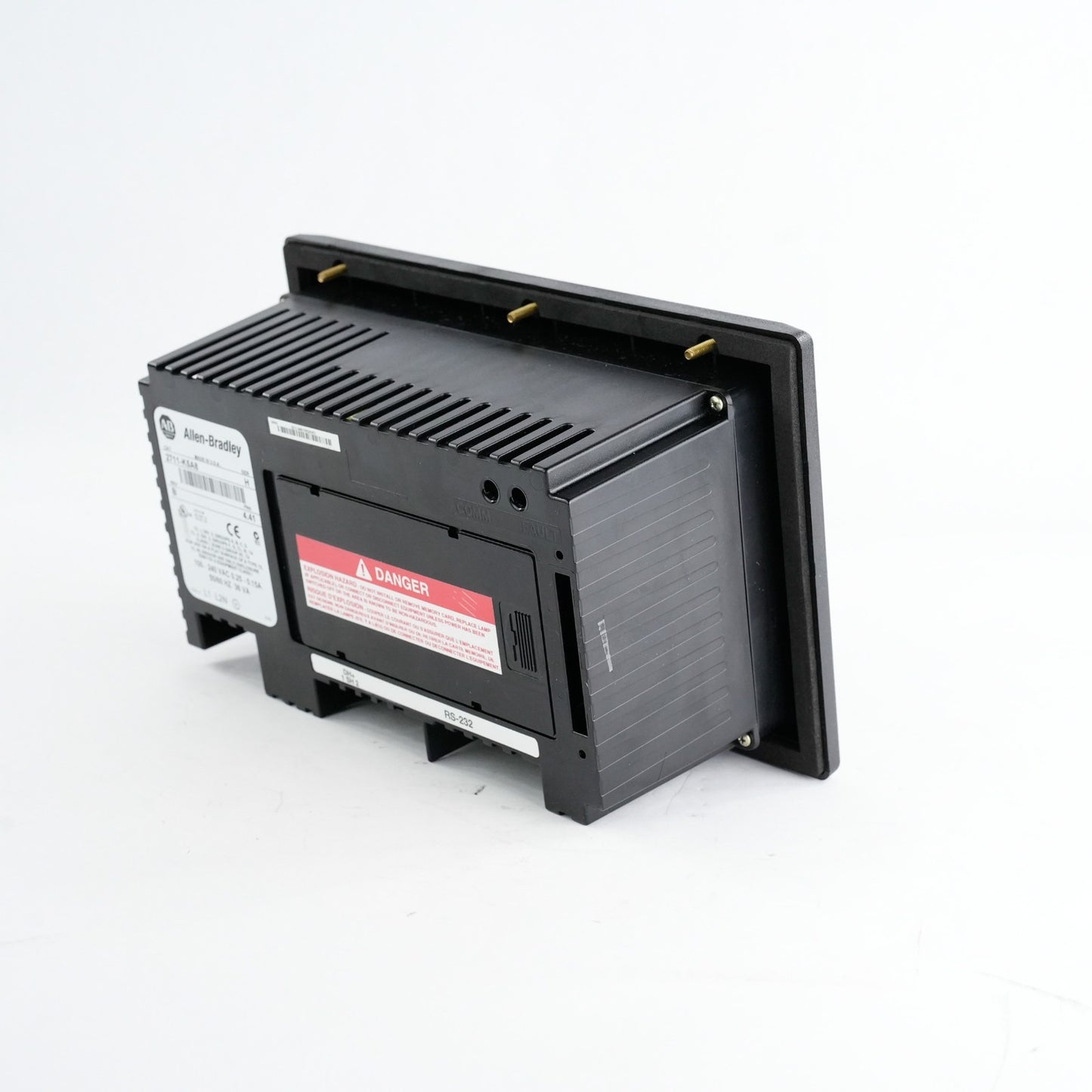 Allen Bradley 2711-K5A8 /H Rev B FRN 4.41 PanelView 550 Display Terminal