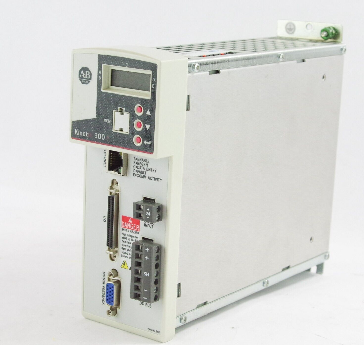 Allen Bradley 2097-V34PR6 Ser A Kinetix 300 Servo Drive 400/480V 6A