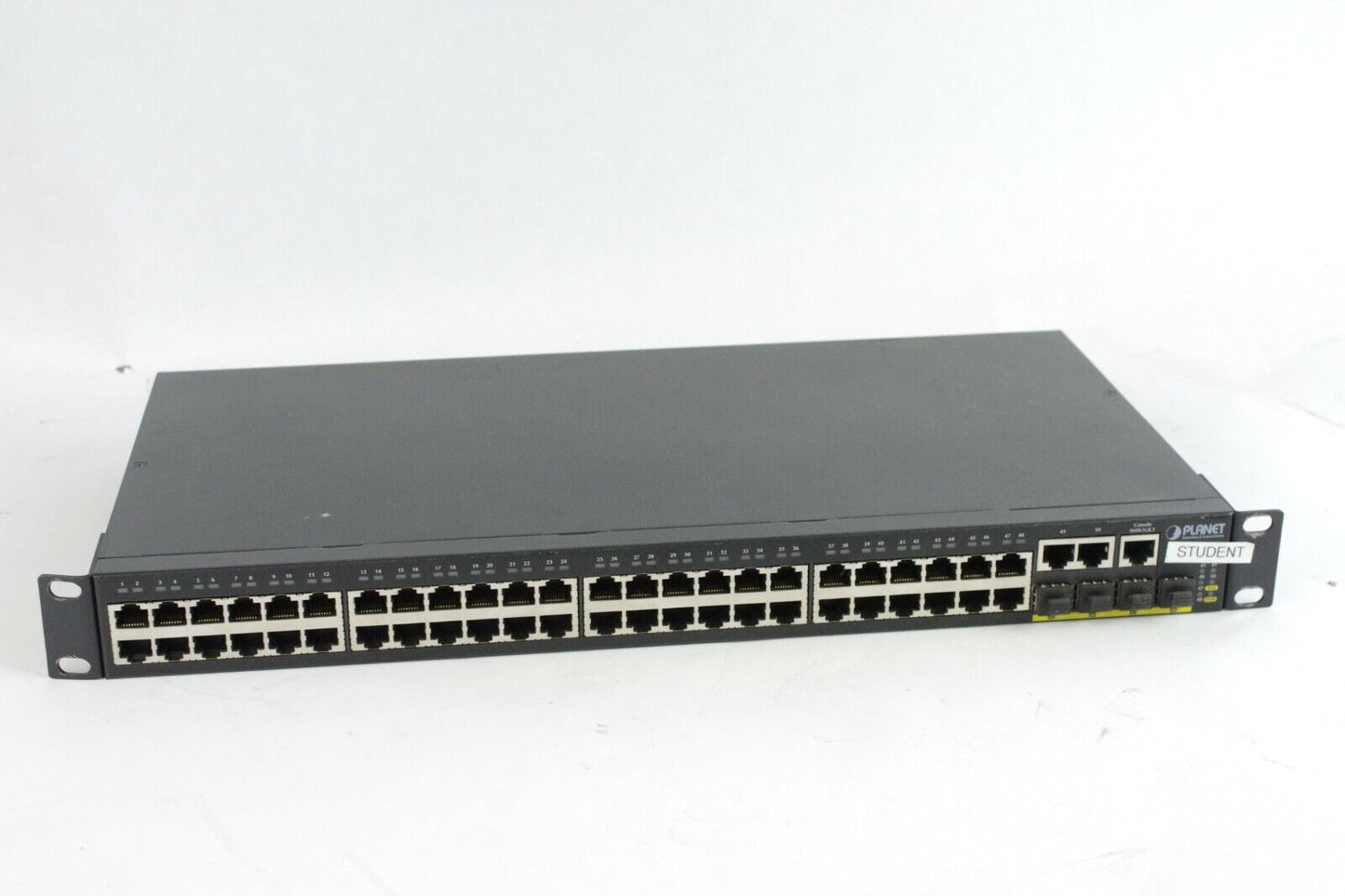 Planet WGSW-50040 50-Port 4-Port SFP Managed Gigabit Switch + WARRANTY