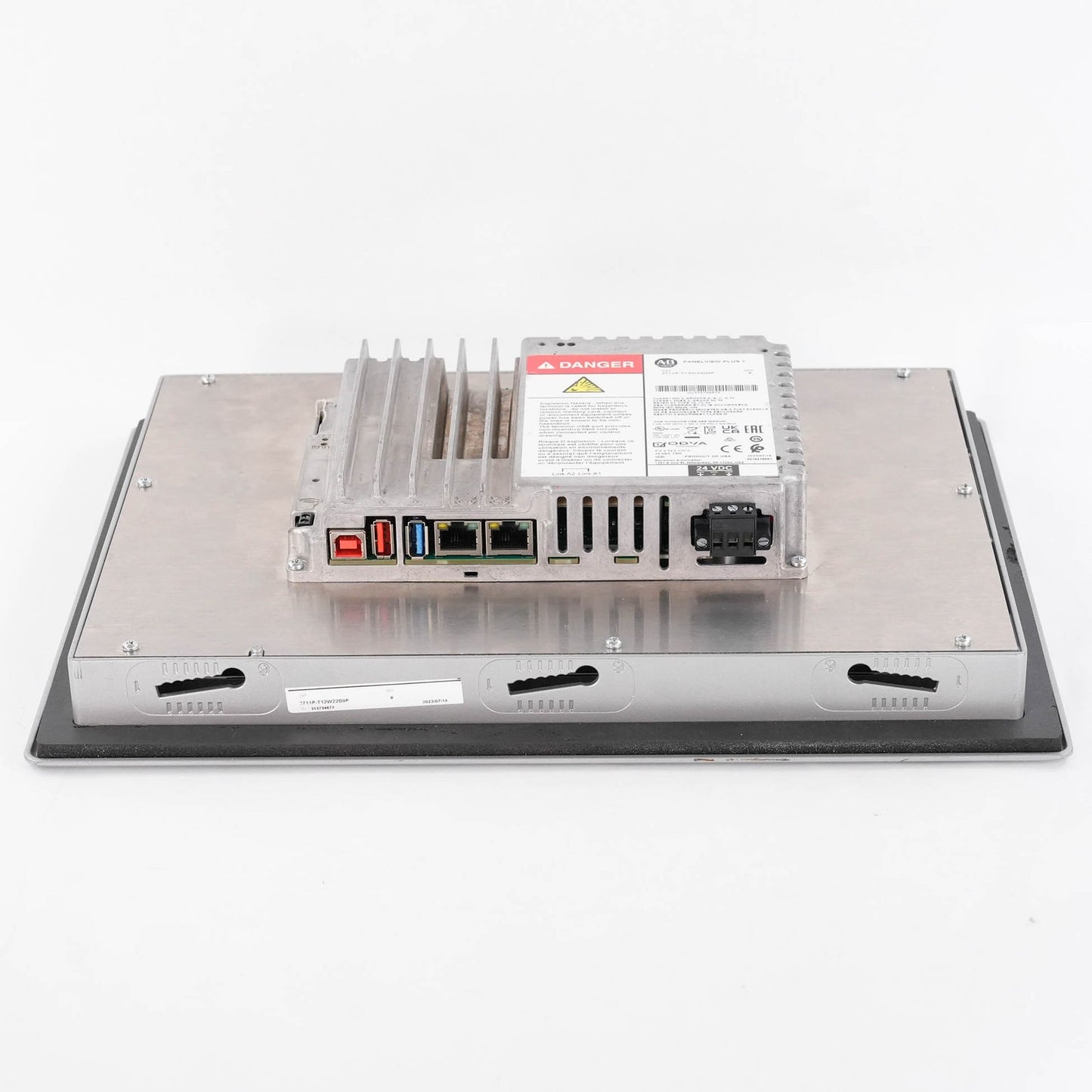 Allen Bradley 2711P-T12W22D9P Ser B PanelView Plus 7 12.1in Touch HMI 24VDC