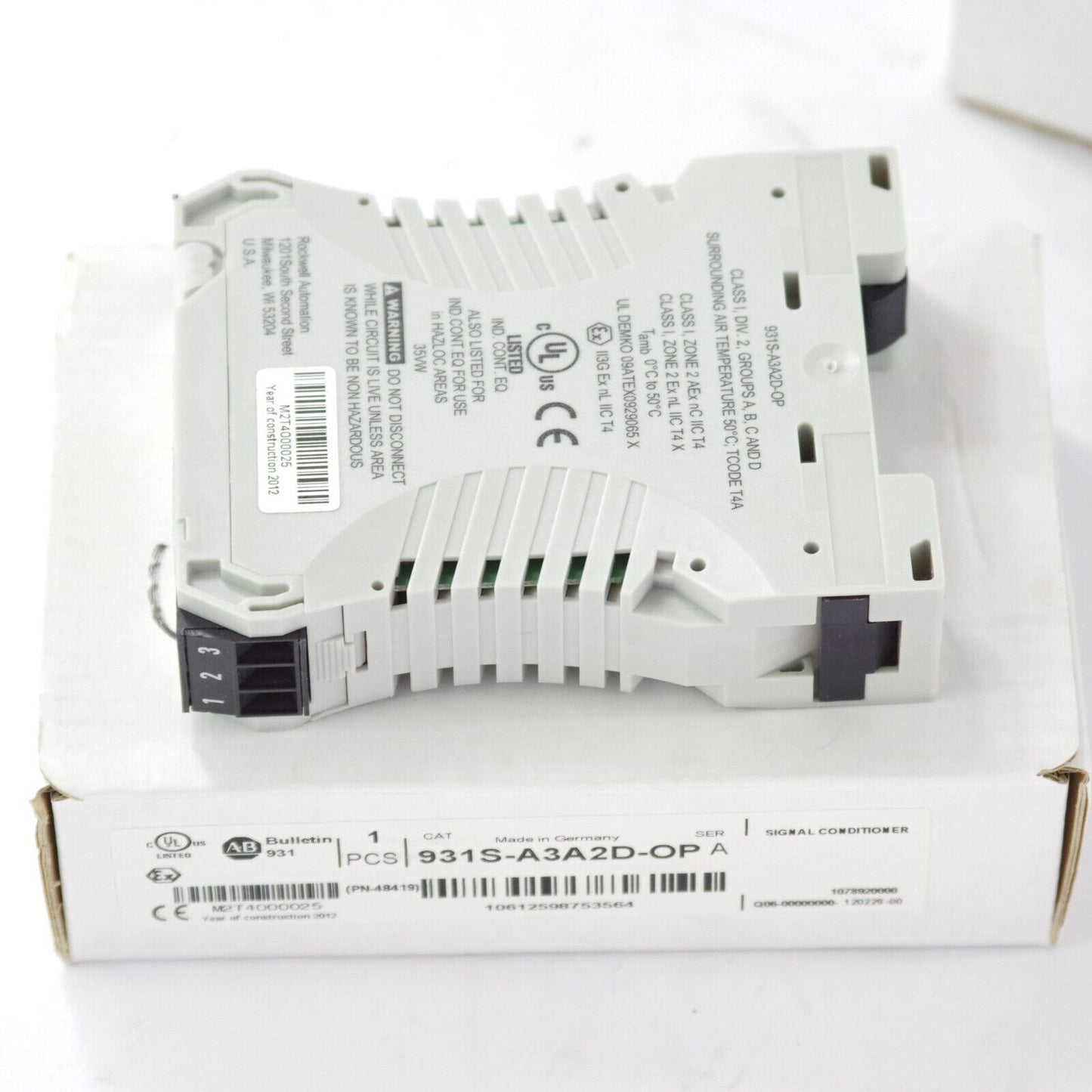 Allen Bradley 931S-A3A2D-OP Ser A Signal Conditioner