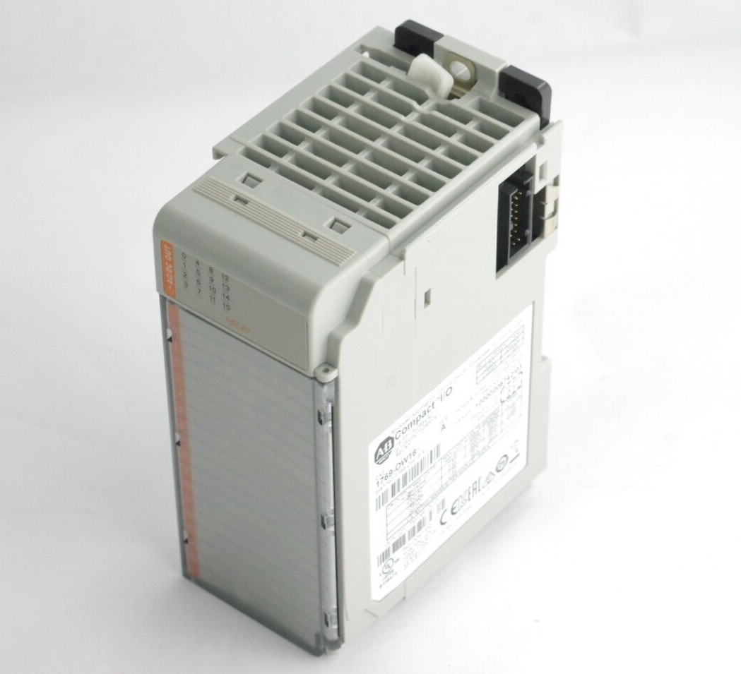 Allen Bradley 1769-OW16 /A CompactLogix Relay Output Module - No Box