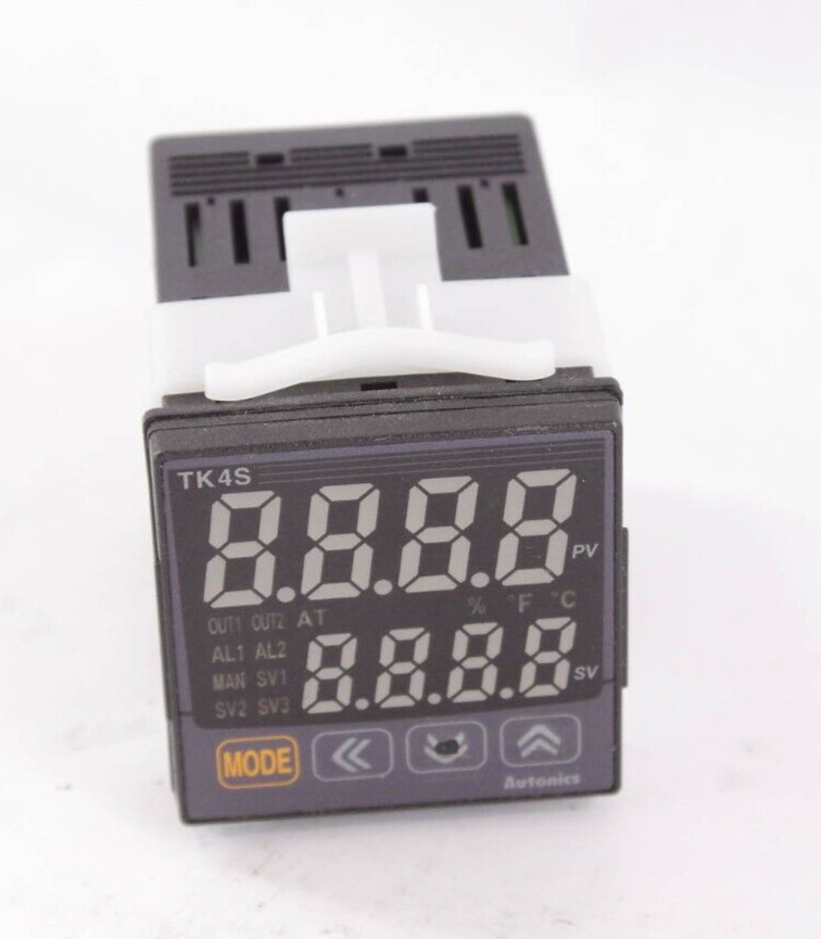 Autonics TK4S / TK4S-B4CR / TK4SB4CR High Accuracy PID Temperature Controllers