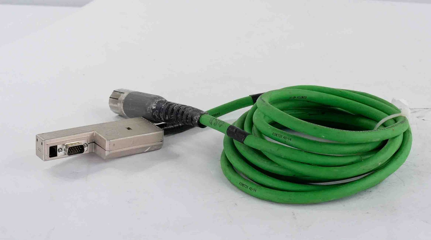Allen Bradley 2090-CFBM7DF-CEAA05 /A Feedback Cable 144" 2090CFBM7DFCEAA05