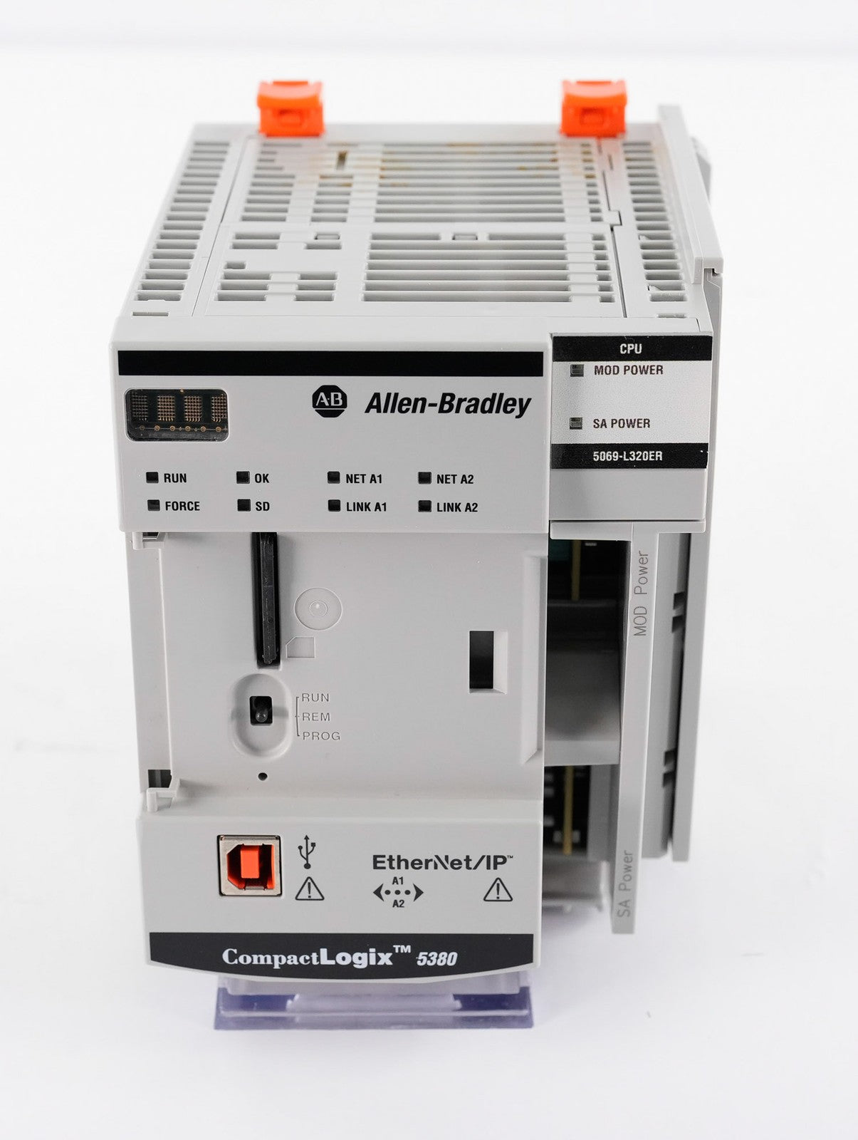 Allen Bradley 5069-L320ER /A CompactLogix 5380 Controller 2MB Memory 5069L320ER