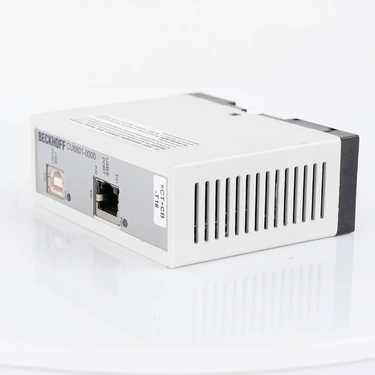Beckhoff CU8801-0000 USB Extended 2.0 Transmitter Box 24V DC CU88010000 USB 2.0