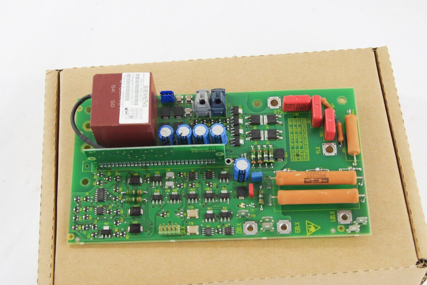 Siemens 436 102.0311.01 Simovert MV IGBT Inverter Board 436102931601 102 0310 01