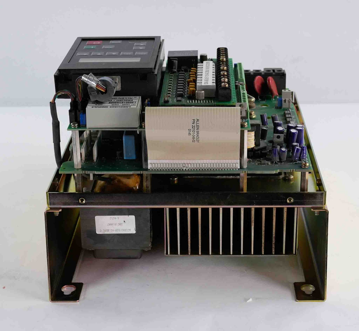 Allen Bradley 1336E-BRF75-AN-EN-HA2-L9E /D Bulletin 1336E Impact AC Drive