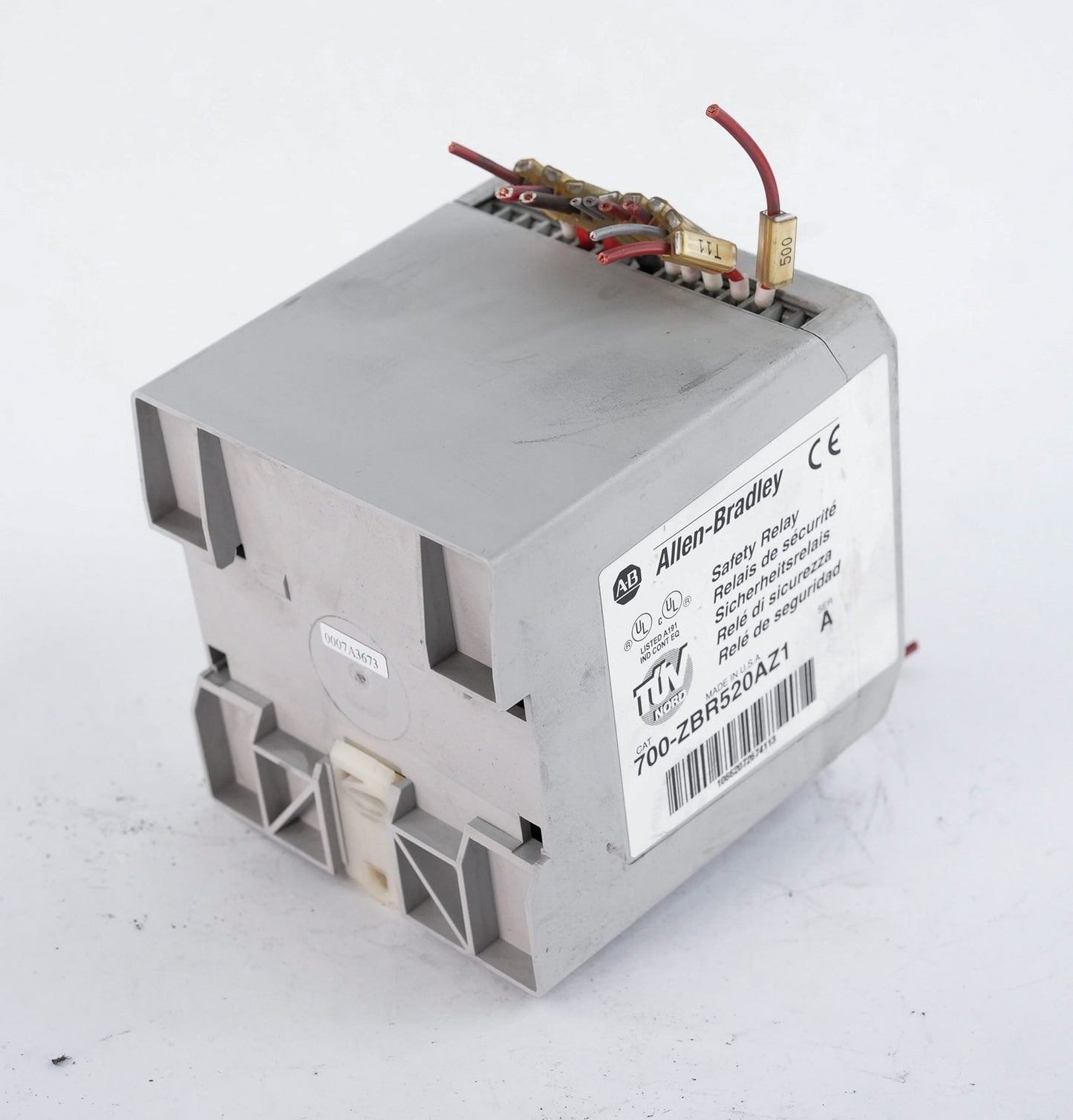 Allen Bradley 700-ZBR520AZ1 /A Safety Relay 700ZBR520AZ1